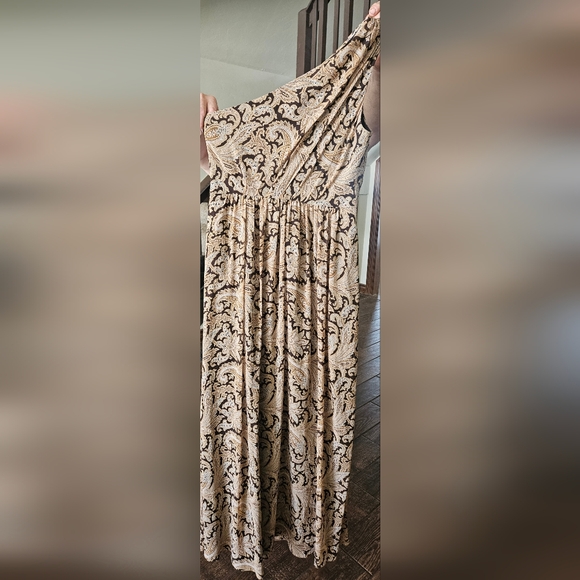 Black Label Lauren Ralph Lauren Maxi Dress 🖤 - Picture 3 of 12